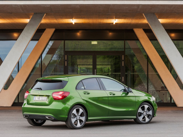 mercedes-benz a-class pic #144879