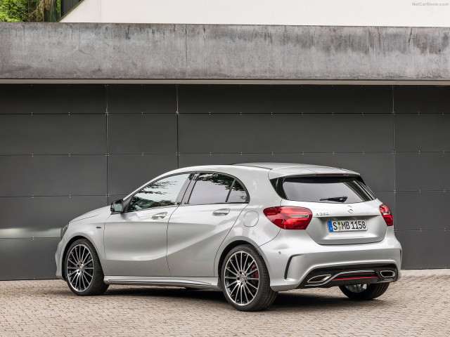 mercedes-benz a-class pic #144882