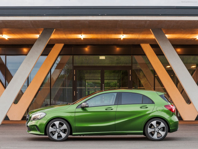 mercedes-benz a-class pic #144885