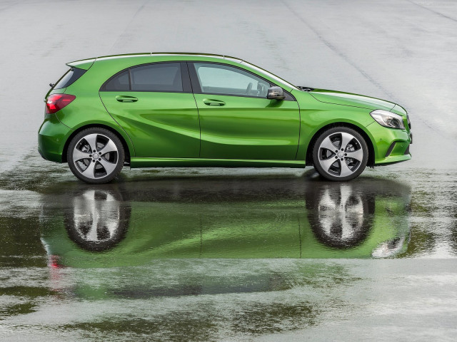 mercedes-benz a-class pic #144886