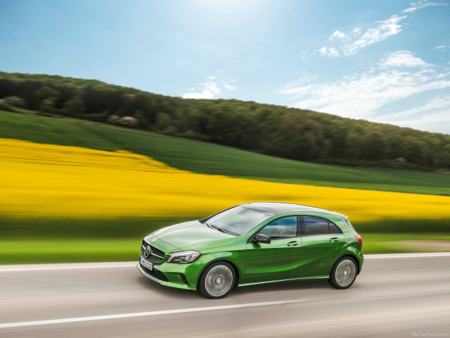 mercedes-benz a-class pic #144890