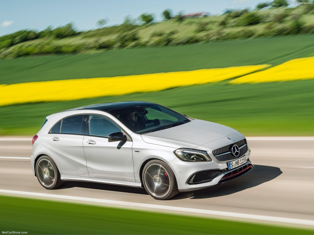 mercedes-benz a-class pic #144893