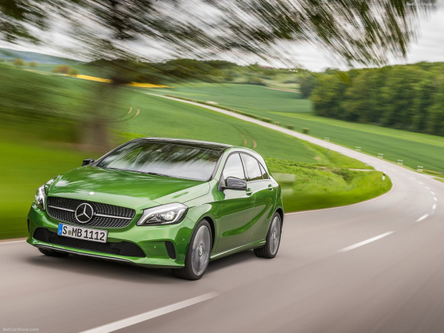 mercedes-benz a-class pic #144897