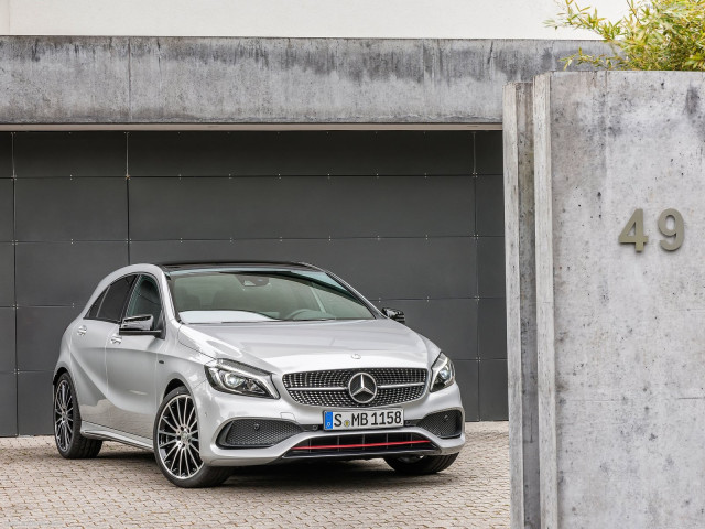 mercedes-benz a-class pic #144899