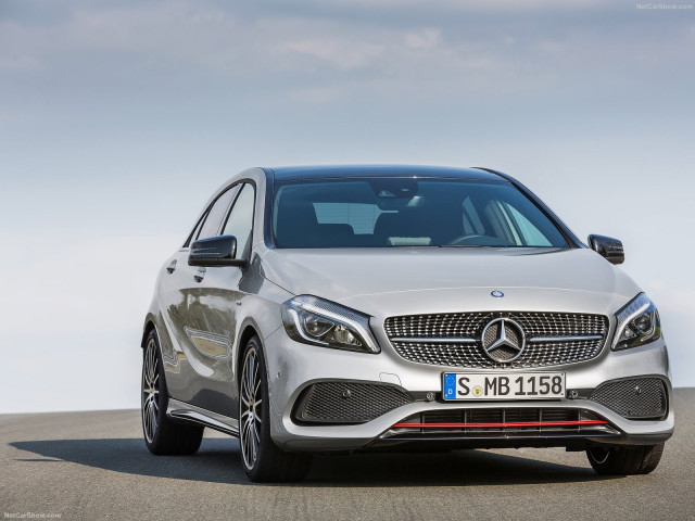 mercedes-benz a-class pic #144900