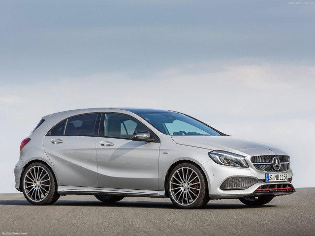 mercedes-benz a-class pic #144901