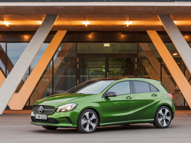 mercedes-benz a-class pic #144903