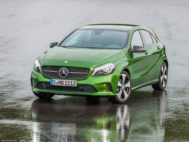 mercedes-benz a-class pic #144904