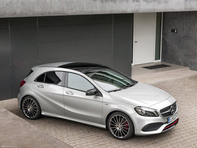 mercedes-benz a-class pic #144905