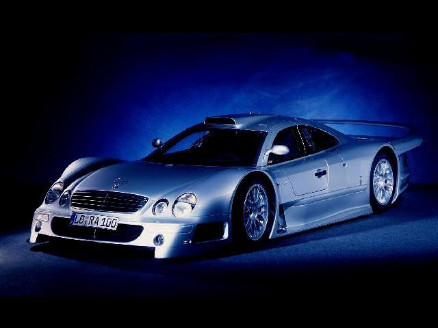 mercedes-benz clk gtr pic #14545