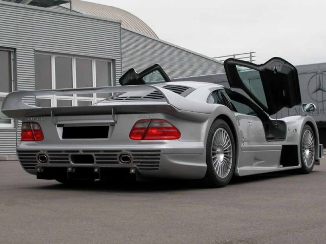 mercedes-benz clk gtr pic #14546