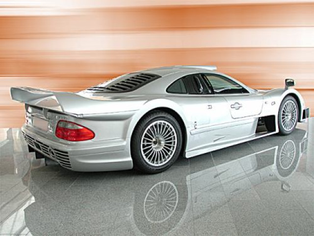 mercedes-benz clk gtr pic #14547