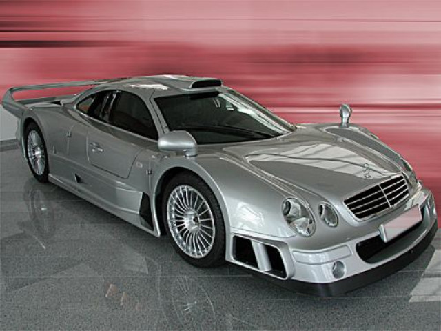 mercedes-benz clk gtr pic #14548