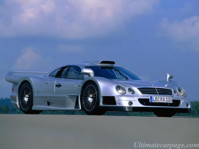 mercedes-benz clk gtr pic #14549