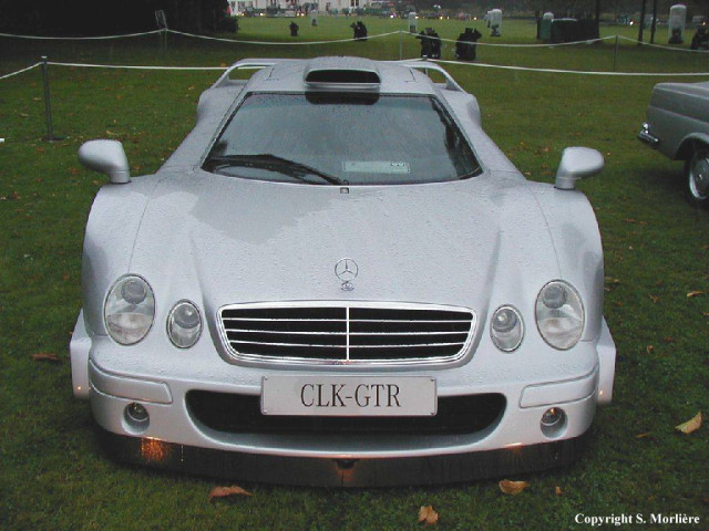 mercedes-benz clk gtr pic #14550