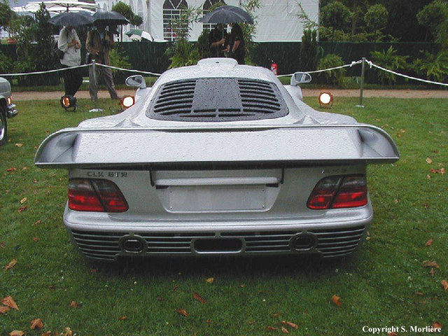 mercedes-benz clk gtr pic #14551