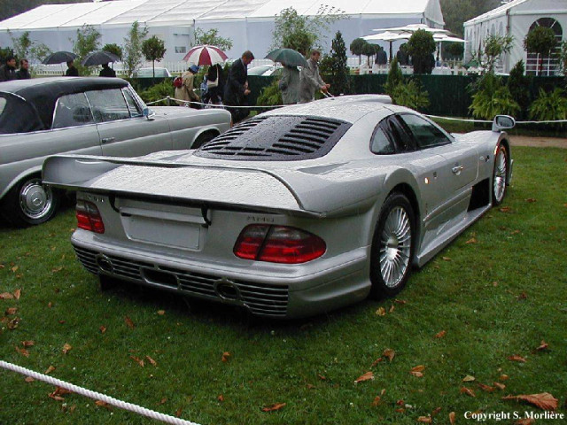 mercedes-benz clk gtr pic #14552