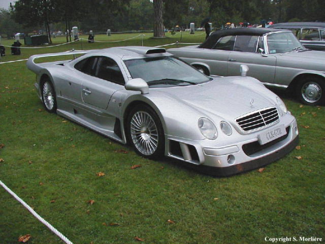 mercedes-benz clk gtr pic #14553