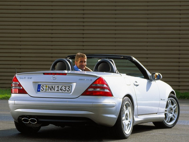 mercedes-benz slk amg pic #14560