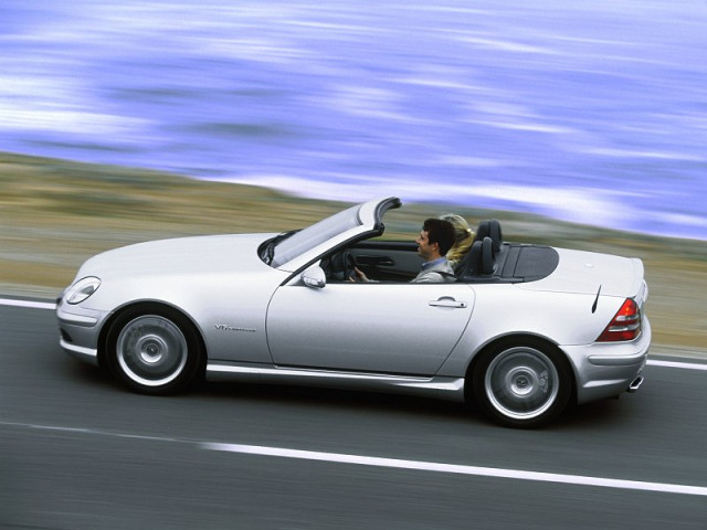 mercedes-benz slk amg pic #14562