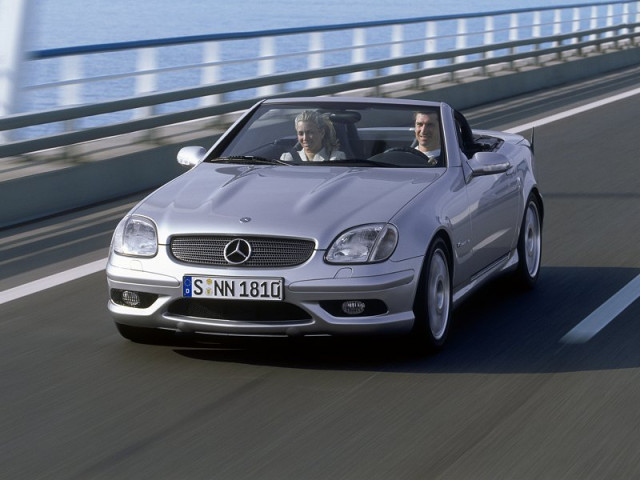 mercedes-benz slk amg pic #14563