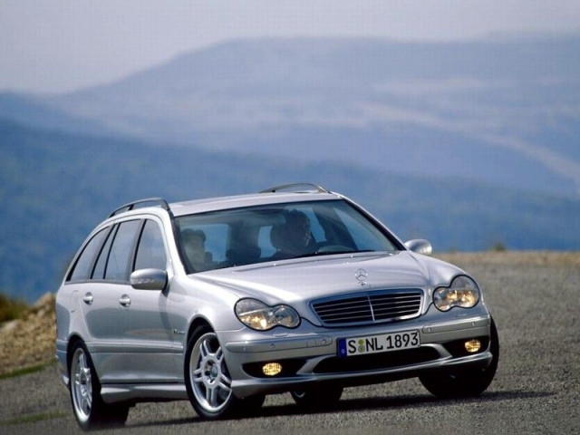 mercedes-benz c-class amg pic #14569