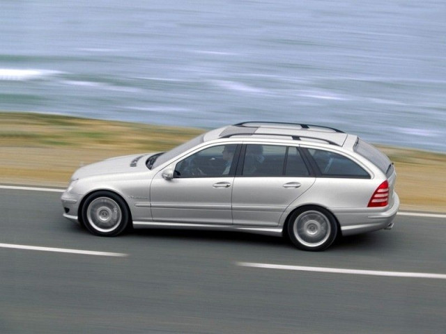 mercedes-benz c-class amg pic #14573