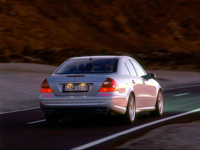 mercedes-benz e-class amg pic #14575