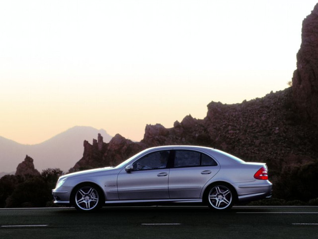 mercedes-benz e-class amg pic #14577