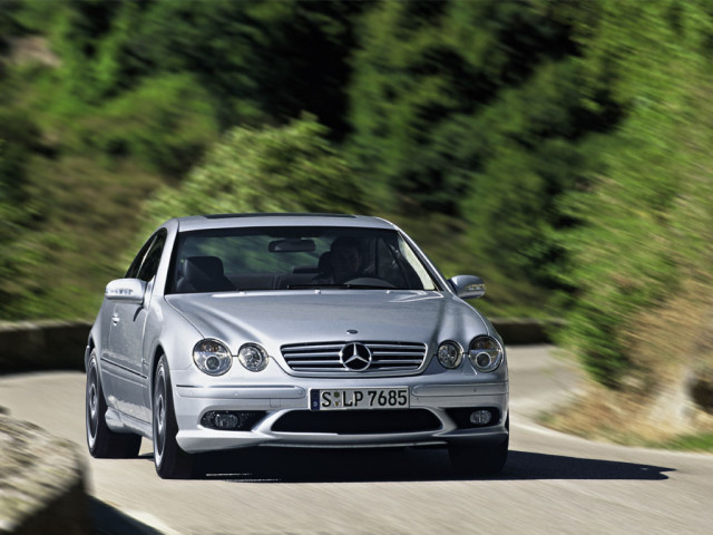 mercedes-benz cl amg pic #14590