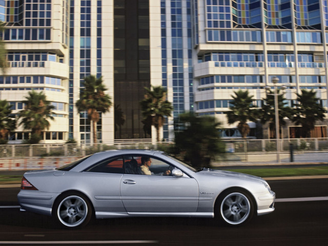 mercedes-benz cl amg pic #14591