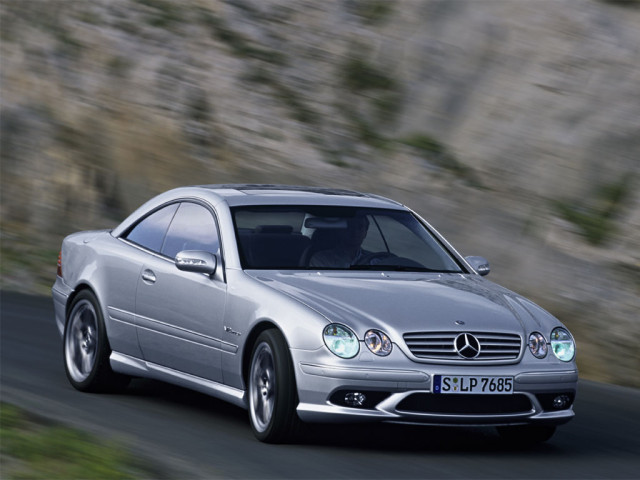 mercedes-benz cl amg pic #14592