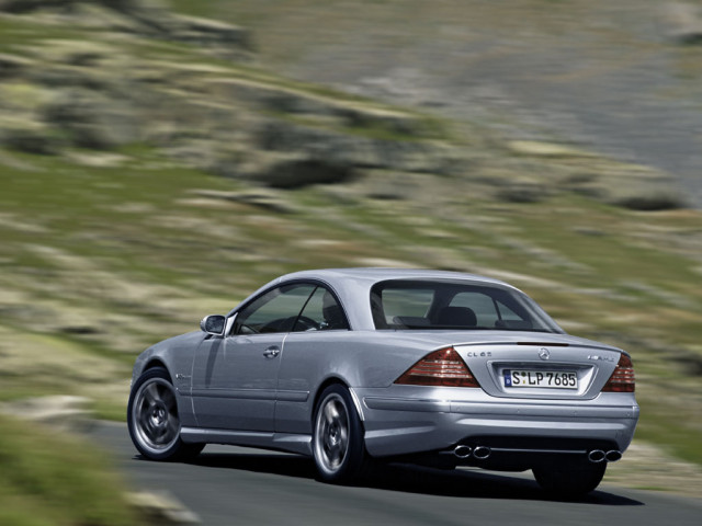 mercedes-benz cl amg pic #14593