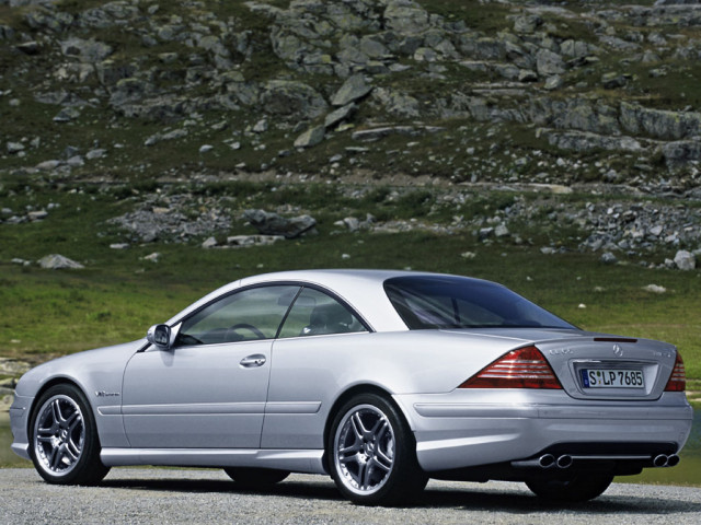 mercedes-benz cl amg pic #14595