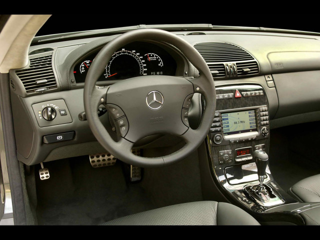 mercedes-benz cl amg pic #14600