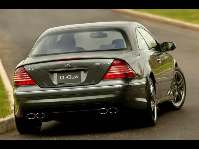 mercedes-benz cl amg pic #14601