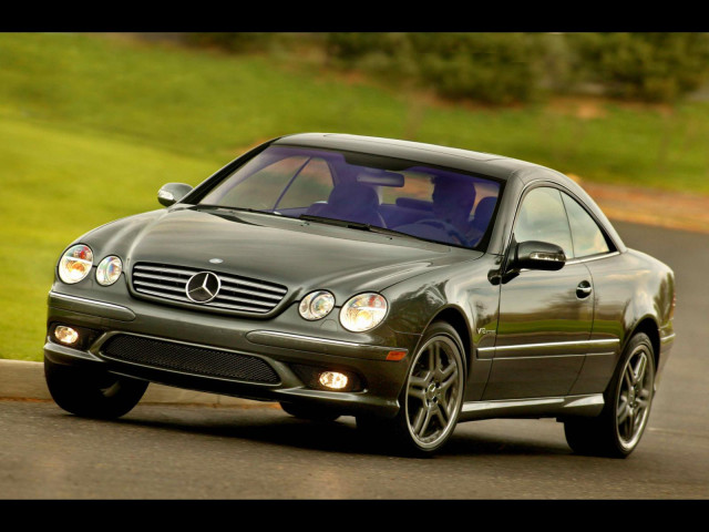 mercedes-benz cl amg pic #14602