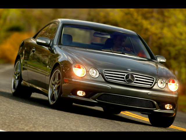 mercedes-benz cl amg pic #14604