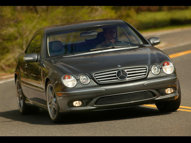 mercedes-benz cl amg pic #14605