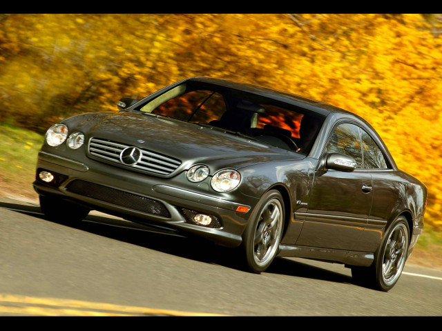 mercedes-benz cl amg pic #14606