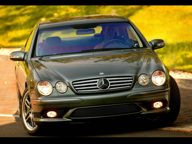 mercedes-benz cl amg pic #14607