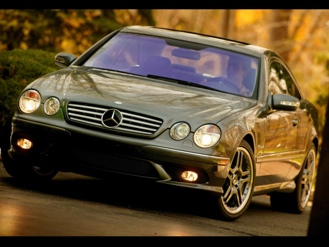 mercedes-benz cl amg pic #14608