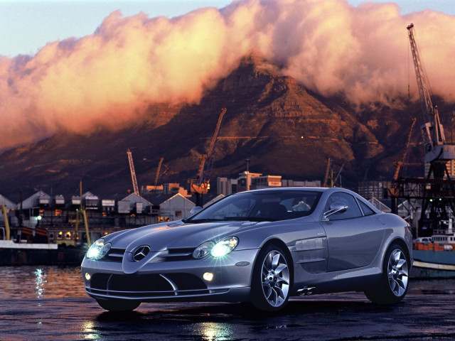 mercedes-benz slr mclaren pic #14631