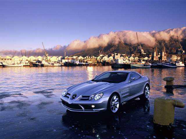 mercedes-benz slr mclaren pic #14633