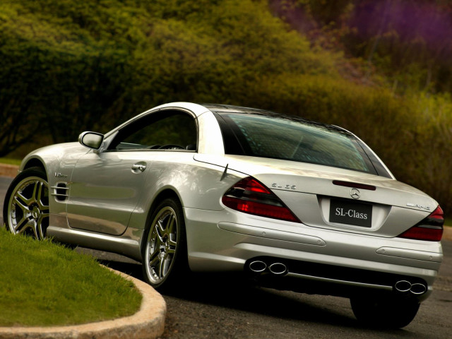 mercedes-benz sl amg pic #14637