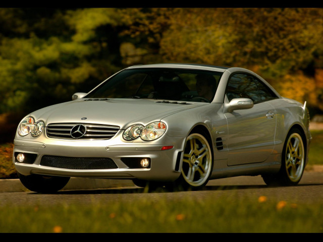 mercedes-benz sl amg pic #14638