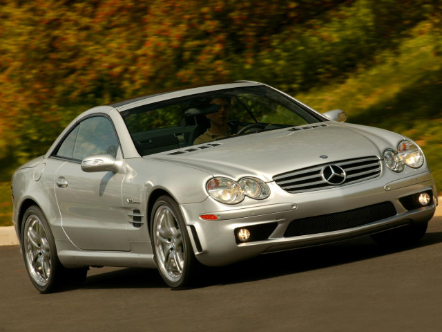 mercedes-benz sl amg pic #14639