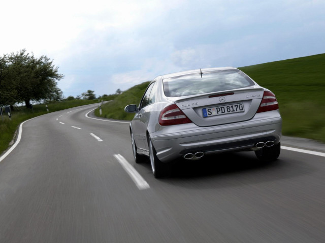 mercedes-benz clk amg pic #14641