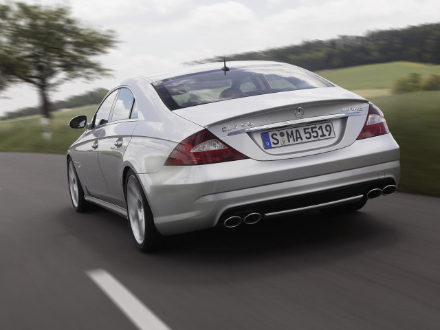 mercedes-benz cls amg pic #14646