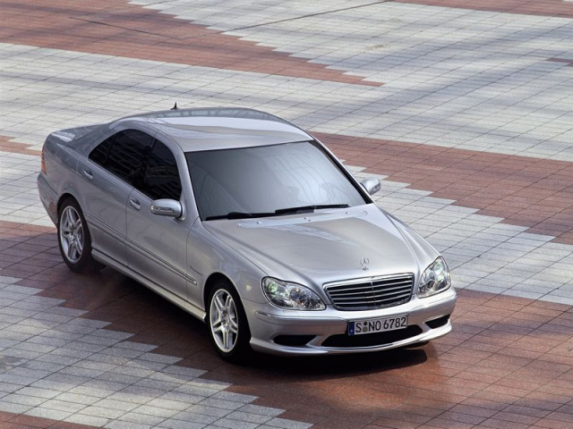 mercedes-benz s-class amg pic #14655